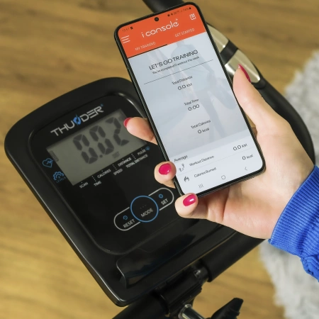 Vélo d’appartement THUNDER MICRUS