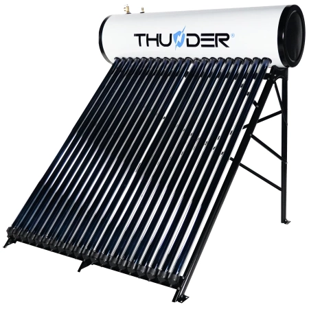 Capteur solaire pressurisé avec réservoir THUNDER 200 L BLACK