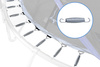 Ressort de trampoline 6/8FT THUNDER