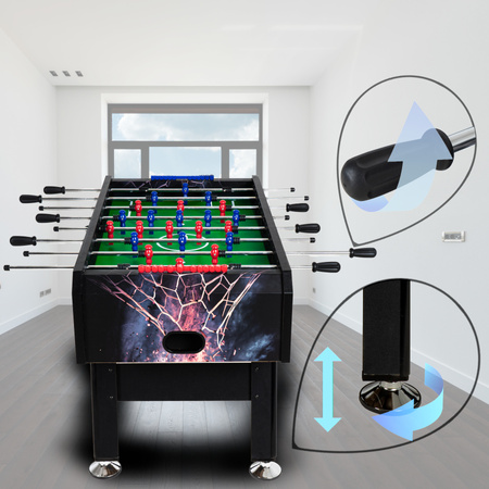 Table de baby-foot 5FT THUNDER FIREBALL