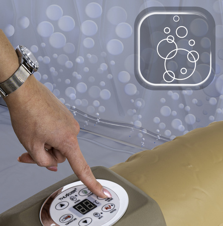 Jacuzzi gonflable de jardin THUNDER FRAPPE