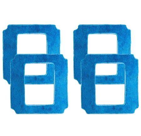 Kit de chiffons ROBOWAY RW-5 PRO – 4 pièces