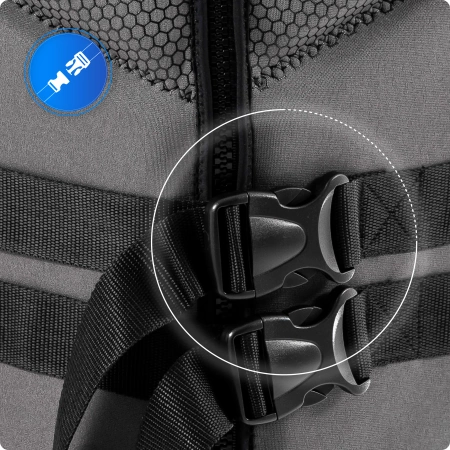 THUNDER 60-70 kg gilet de sécurité