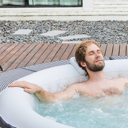 Appuie-têtes MSpa (2 pcs + porte-boisson)