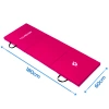 Tapis de gymnastique rose 180x60x5 THUNDER