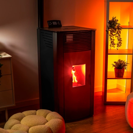 Poêle à pellets GAREN BLACK 15 kW