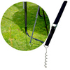 Ancrages pour trampolines (4pcs).)