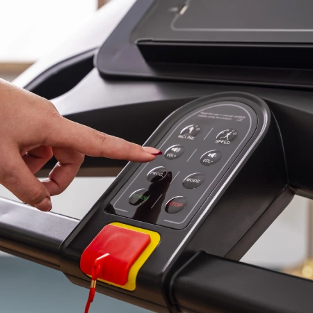 Tapis de course électrique THUNDER PHENOM-S-BLACK