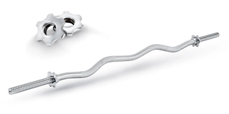 Barre EZ vissée 120 cm 30 mm THUNDER