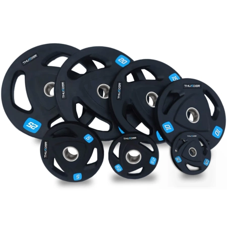 Disque olympique THUNDER 1,25 kg