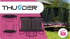 Trampoline THUNDER INSIDE ULTRA 12FT (366 cm) PINK