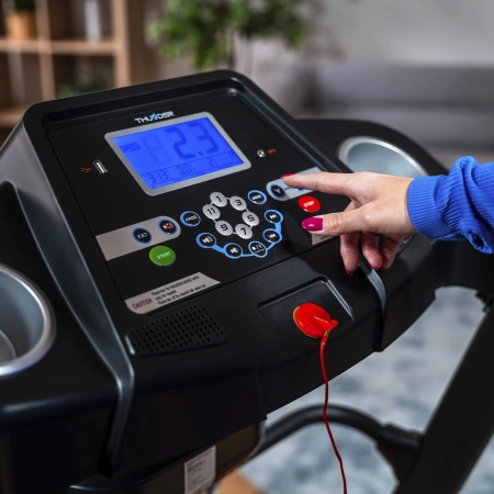 Tapis de course électrique THUNDER ICON-D-BLACK