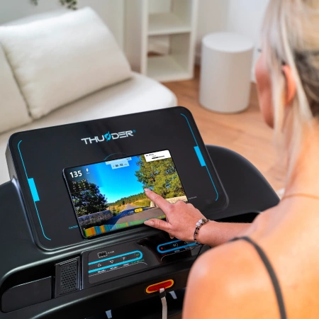 Tapis de course électrique THUNDER ELITE-DS-BLACK