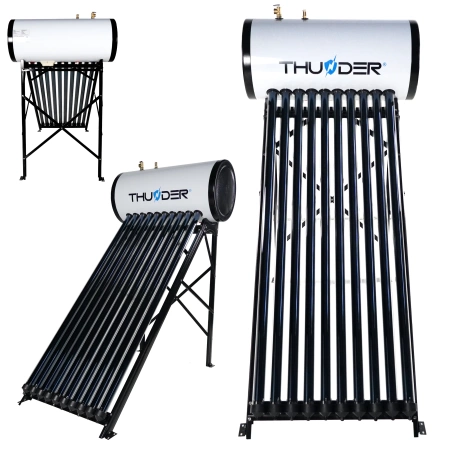 Capteur solaire pressurisé avec réservoir THUNDER 100 L BLACK