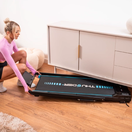 Tapis de course électrique THUNDER VIVA-BLACK