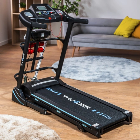 Tapis de course électrique THUNDER ICON-D-BLACK