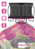 Trampoline THUNDER INSIDE ULTRA 12FT (366 cm) PINK
