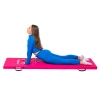 Tapis de gymnastique rose 180x60x5 THUNDER