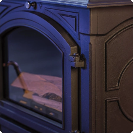 Poêle à bois en fonte WESTA 17 kW