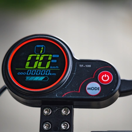 Trottinette électrique THUNDER ZEST 1600W 52V 14Ah