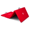 Tapis de gymnastique rouge 197x100x5 THUNDER