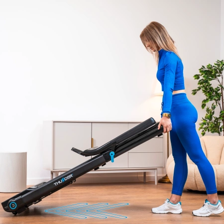 Tapis de course électrique THUNDER ULTRA-BLACK