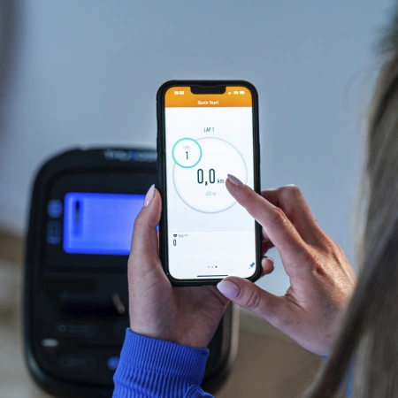 Vélo elliptique THUNDER GROW