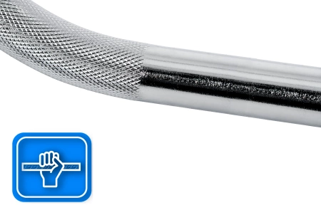 Barre EZ vissée 120 cm 30 mm THUNDER