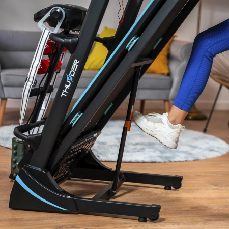 Tapis de course électrique THUNDER ICON-D-BLACK