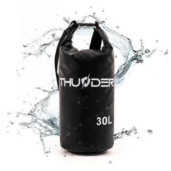 Sac étanche 30 L THUNDER noir