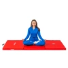 Tapis de gymnastique rouge 197x100x5 THUNDER