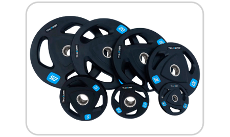 Disque olympique THUNDER 25 kg