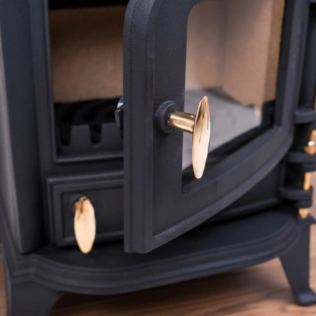 Poêle à bois en fonte DIANA 4,5 kW 