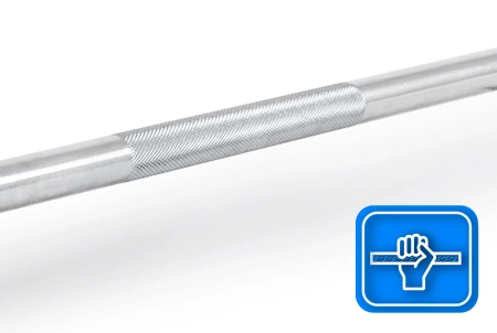 Barre droite vissée 150 cm 30 mm THUNDER