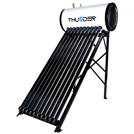 Capteur solaire pressurisé avec réservoir THUNDER 100 L BLACK