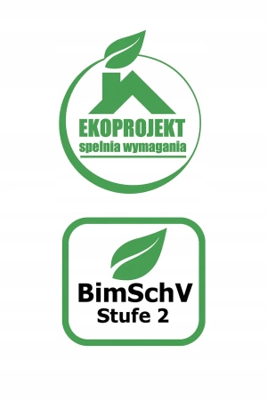 Poêle à pellets KARMEN RED 10 kW