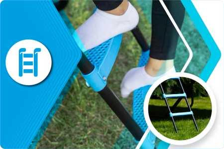 THUNDER INSIDE ULTRA 12FT (366 cm) BLUE trampoline