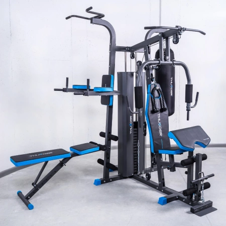 Atlas d’entraînement avec sac de frappe THUNDER HEAVY 