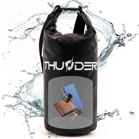 Sac étanche 30 L THUNDER noir