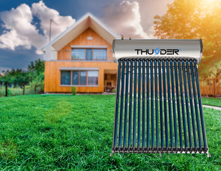 Capteur solaire pressurisé avec réservoir THUNDER 200 L