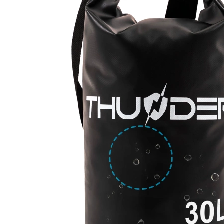 Sac étanche 30 L THUNDER noir