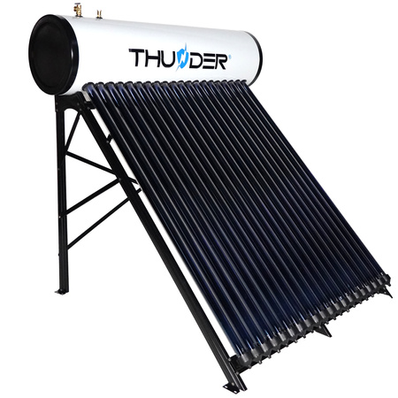 Capteur solaire pressurisé avec réservoir THUNDER 200 L BLACK
