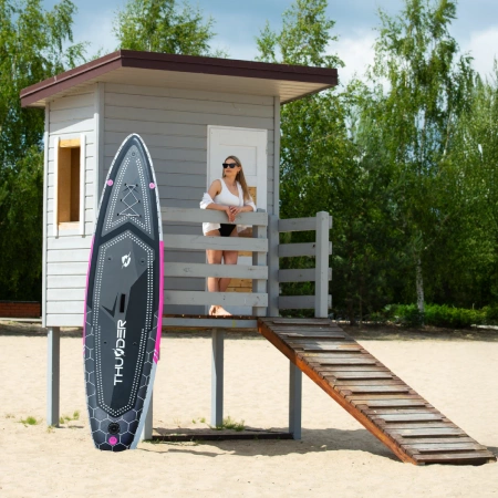 Planche de SUP 320cm THUNDER MOSSA avec éclairage LED