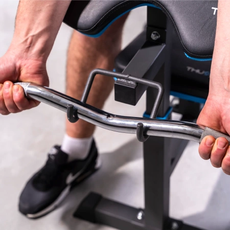 Banc de musculation avec poulie et pupitre à biceps THUNDER VIGOR-C (précommande 17.12)