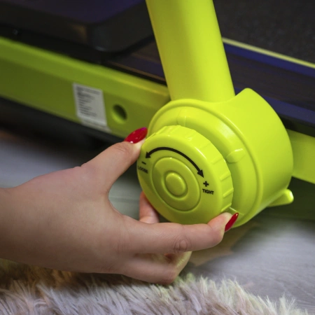 Tapis de course électrique THUNDER IMPACT-LIME