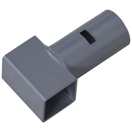 Connecteur métallique en T pour cadre