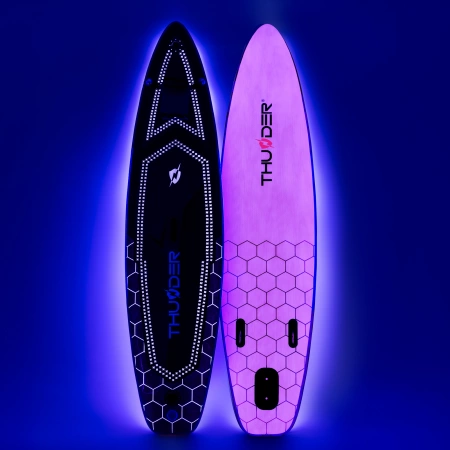 Planche de SUP 320cm THUNDER MOSSA avec éclairage LED