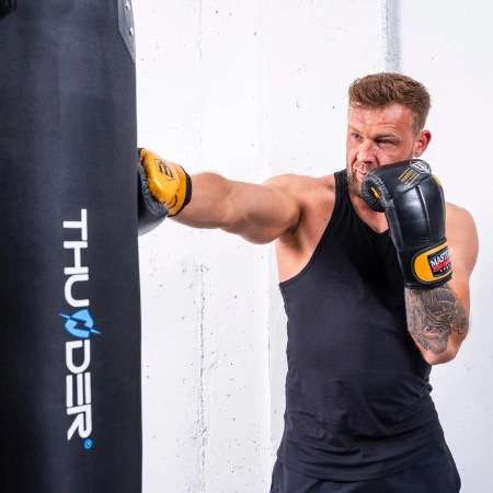 Station de musculation avec sac de frappe THUNDER PUNCH 
