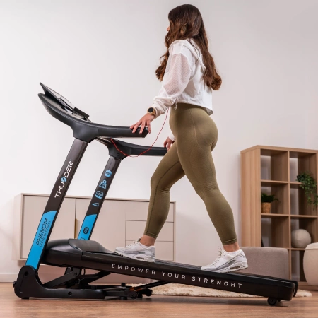 Tapis de course électrique THUNDER PHENOM-S-BLACK