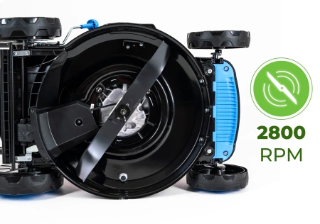 Tondeuse thermique Hexwelt HW-KS-224 53cm 4,4kW autotractée